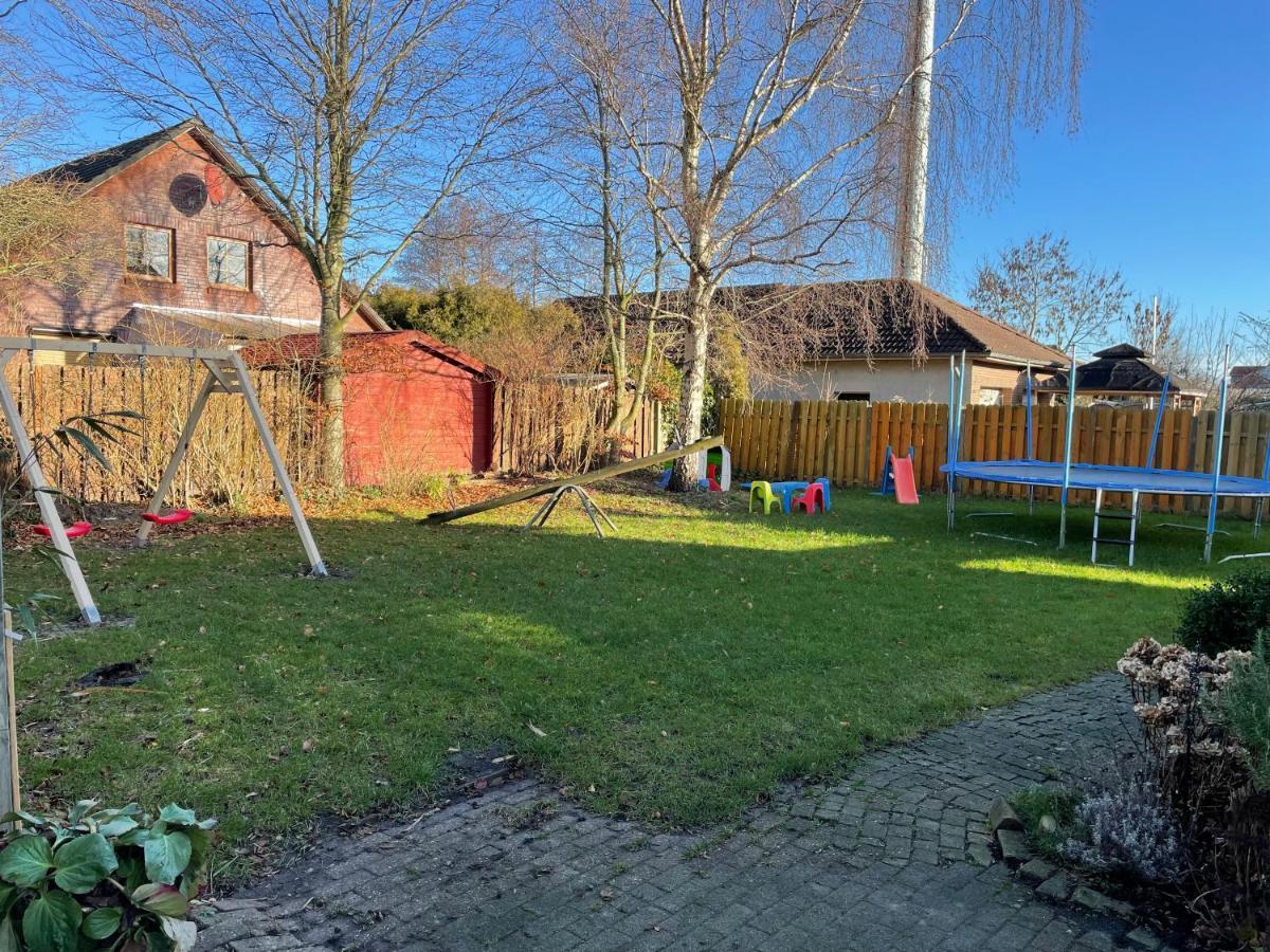 Ferienwohnung_Rosenholz_ Butjadingen Exterior photo