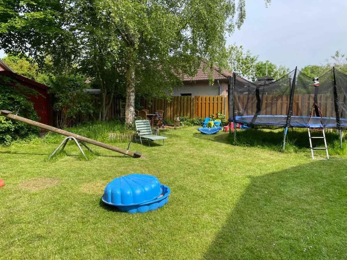 Ferienwohnung_Rosenholz_ Butjadingen Exterior photo