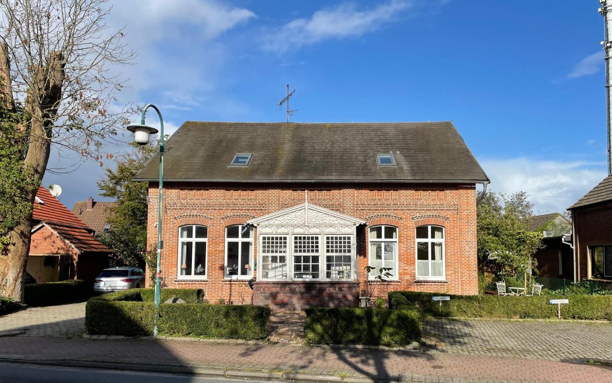 Ferienwohnung_Rosenholz_ Butjadingen Exterior photo